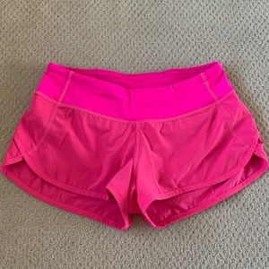 Hot Pink Speed Up Short 2.5"